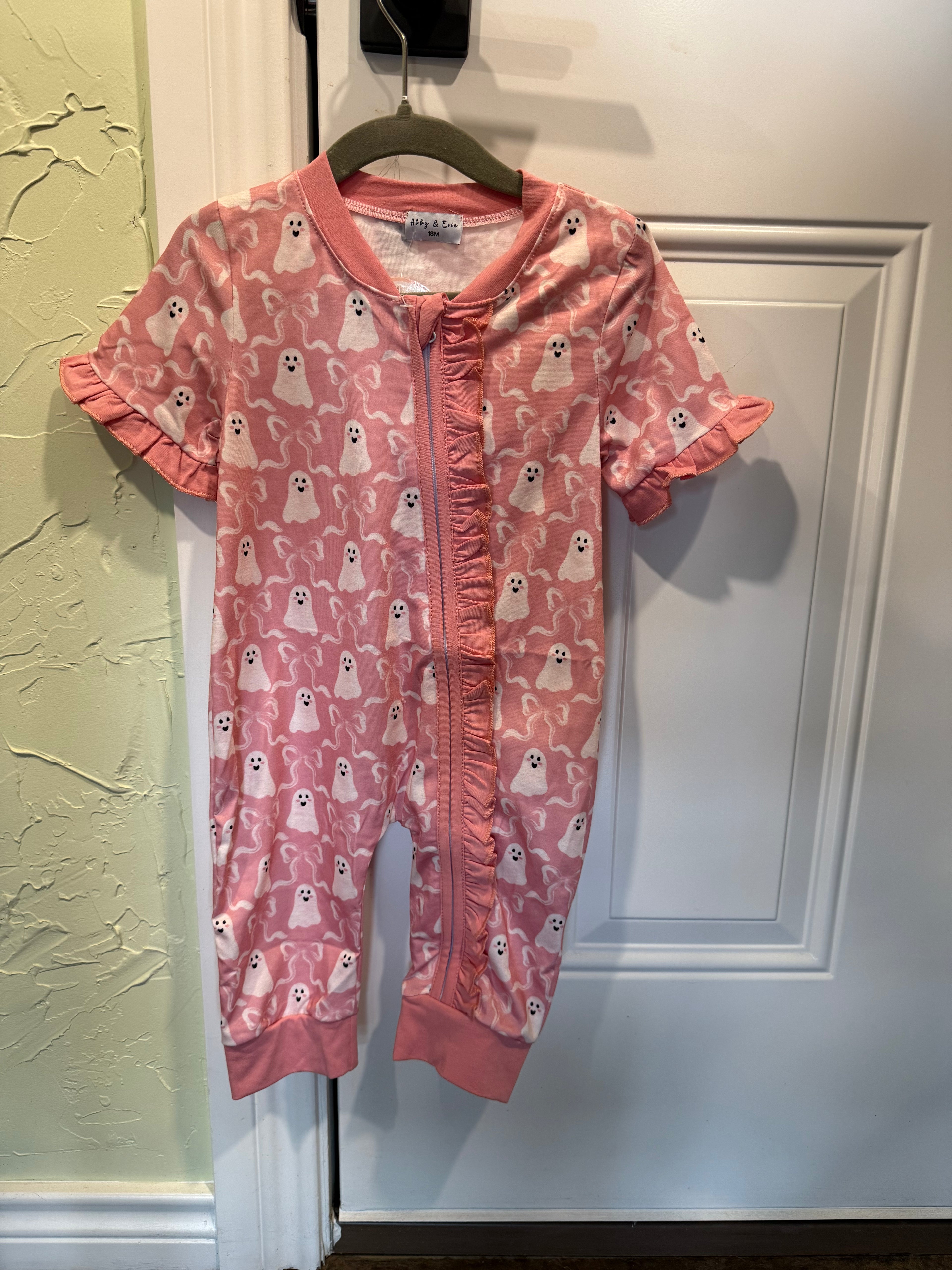 Girl's Ghose Onesie