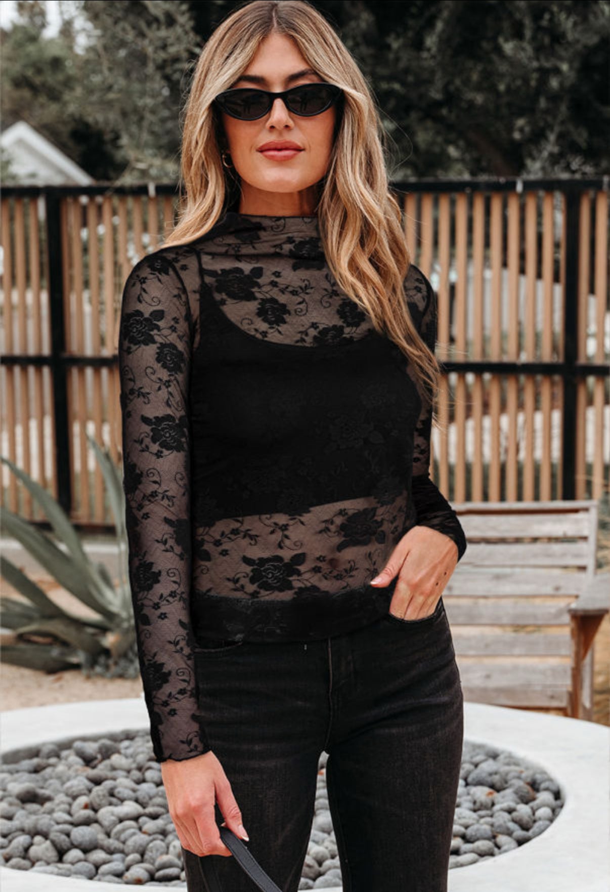 Women's Sheer Shirt