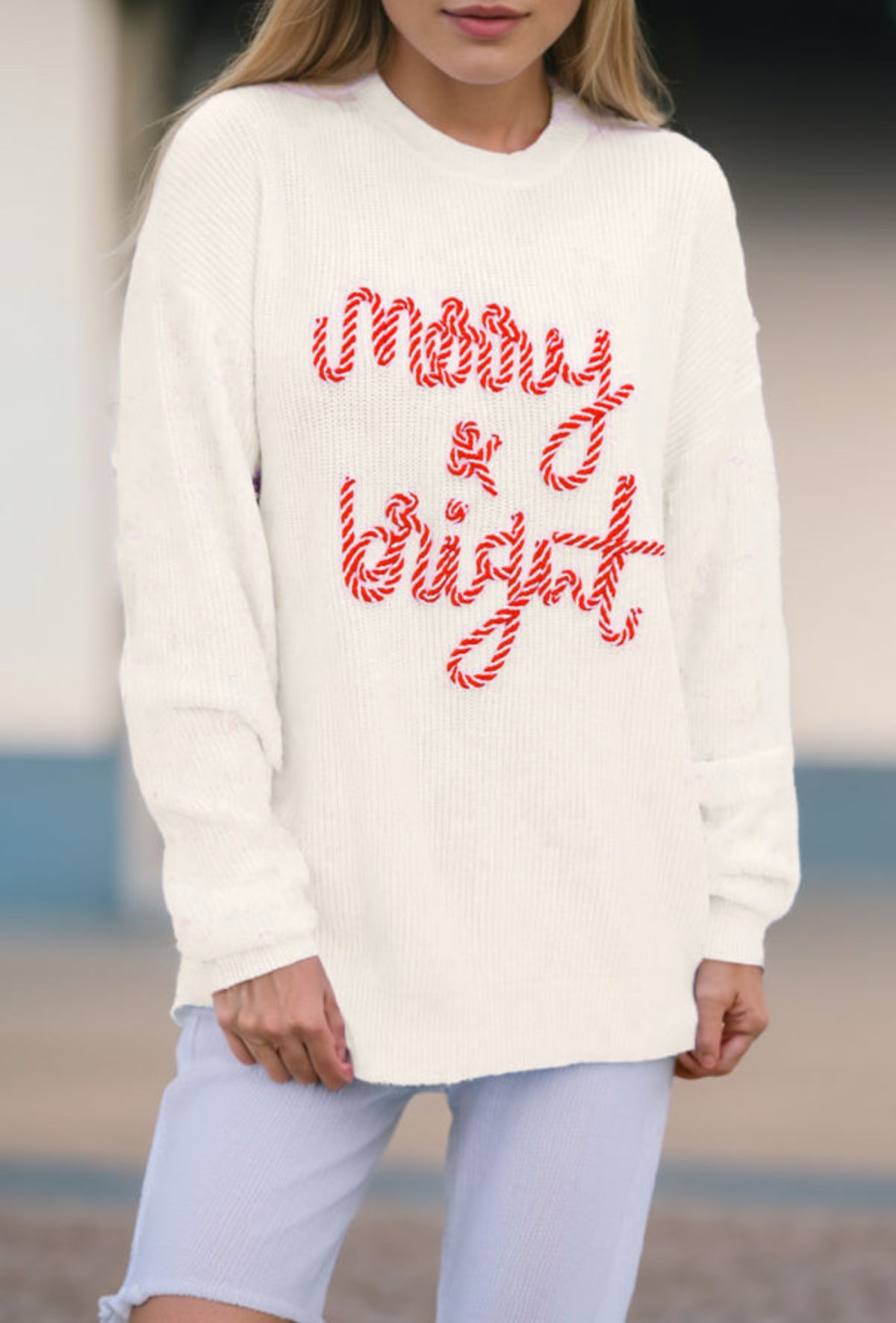 Women's Merry and Bright Sweater