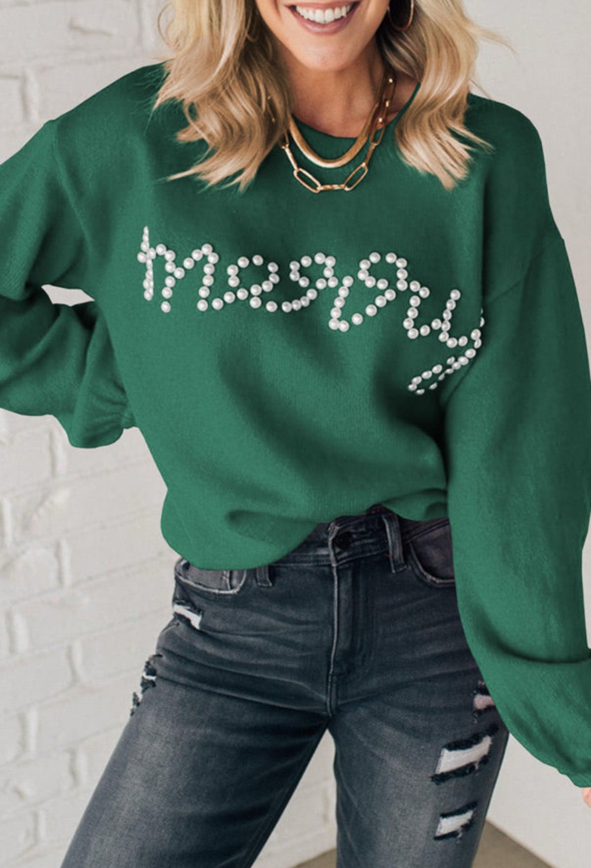 Women's Pearl Merry Sweater