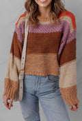Women's Colorful Sweater