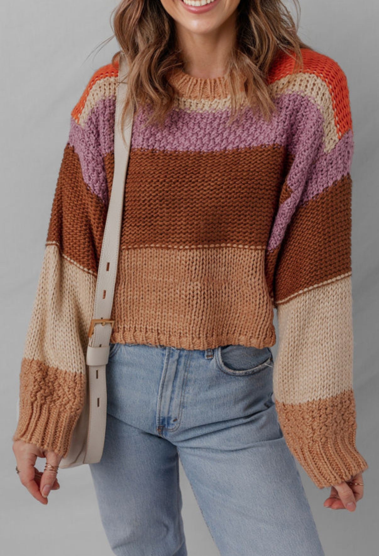 Women's Colorful Sweater