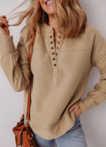 Women's Tan Sweatshirt