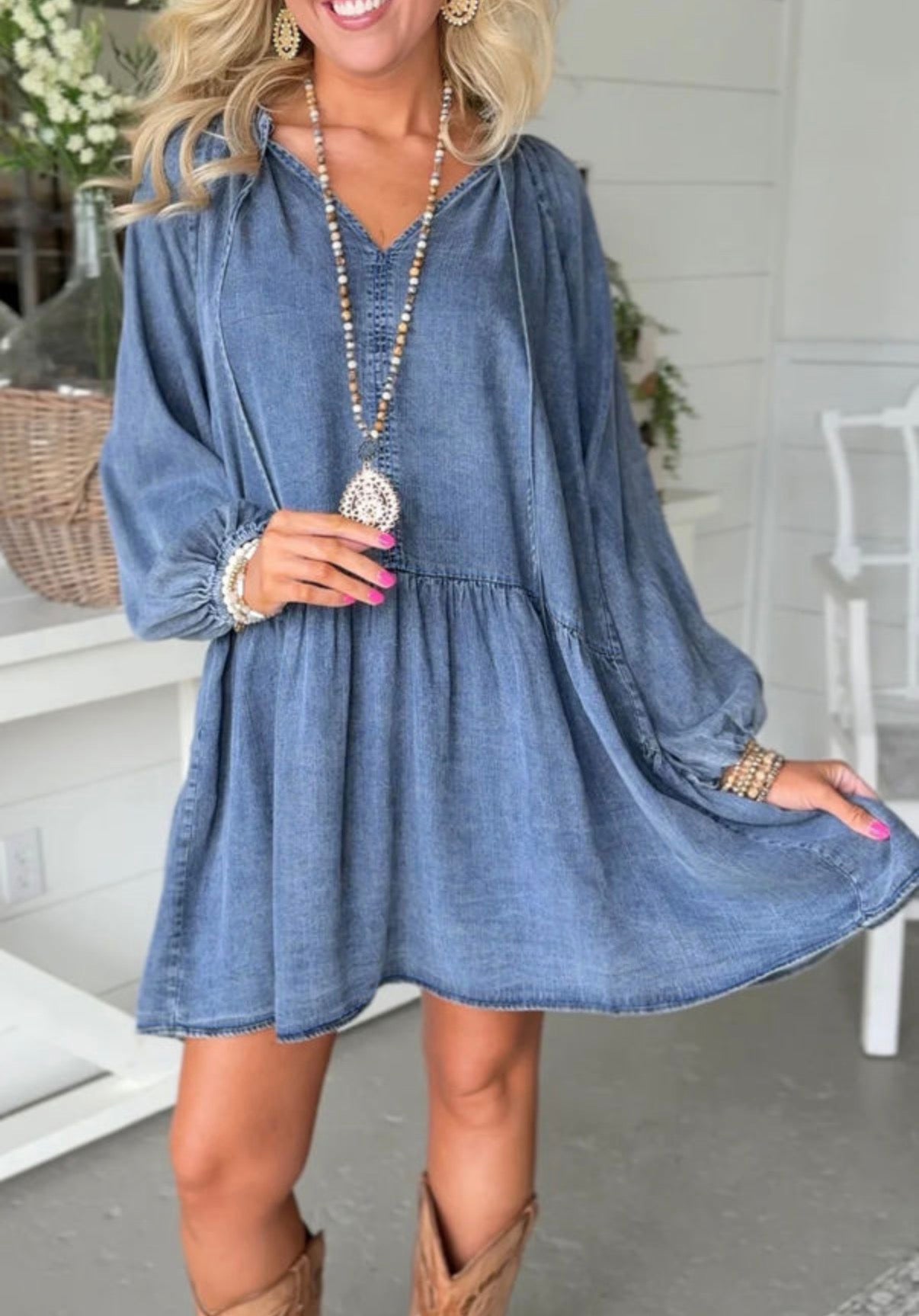Women's Jean Dress