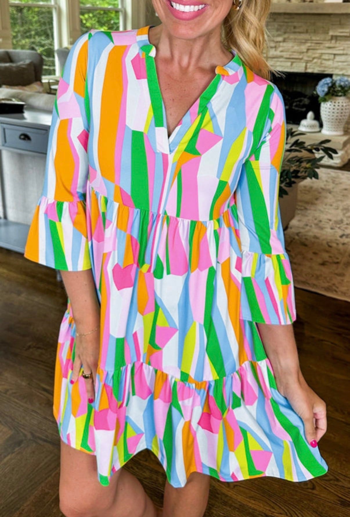 Women's Colorful Dress