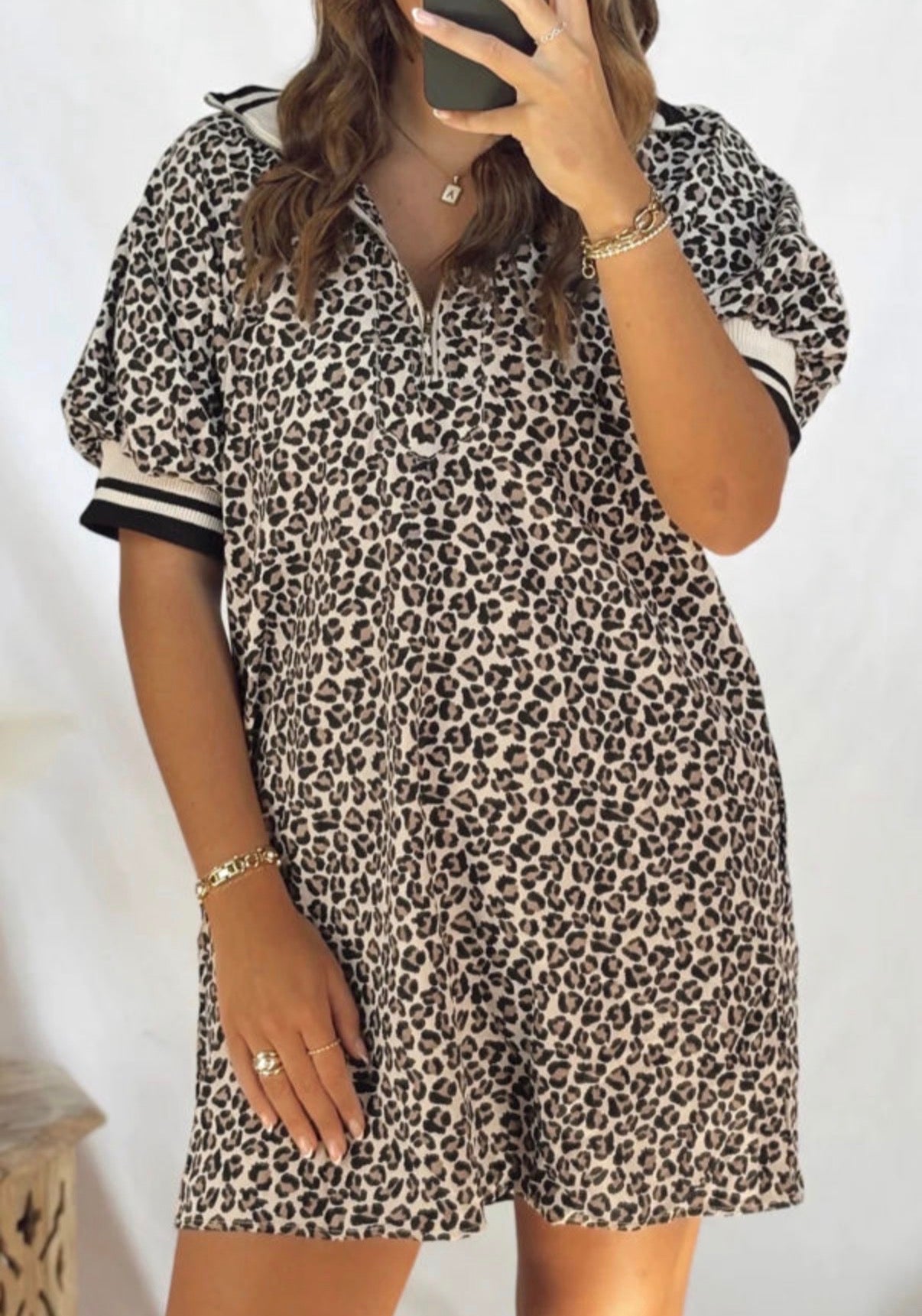 Women's Cheetah Dress