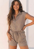 Women's Mushroom Romper