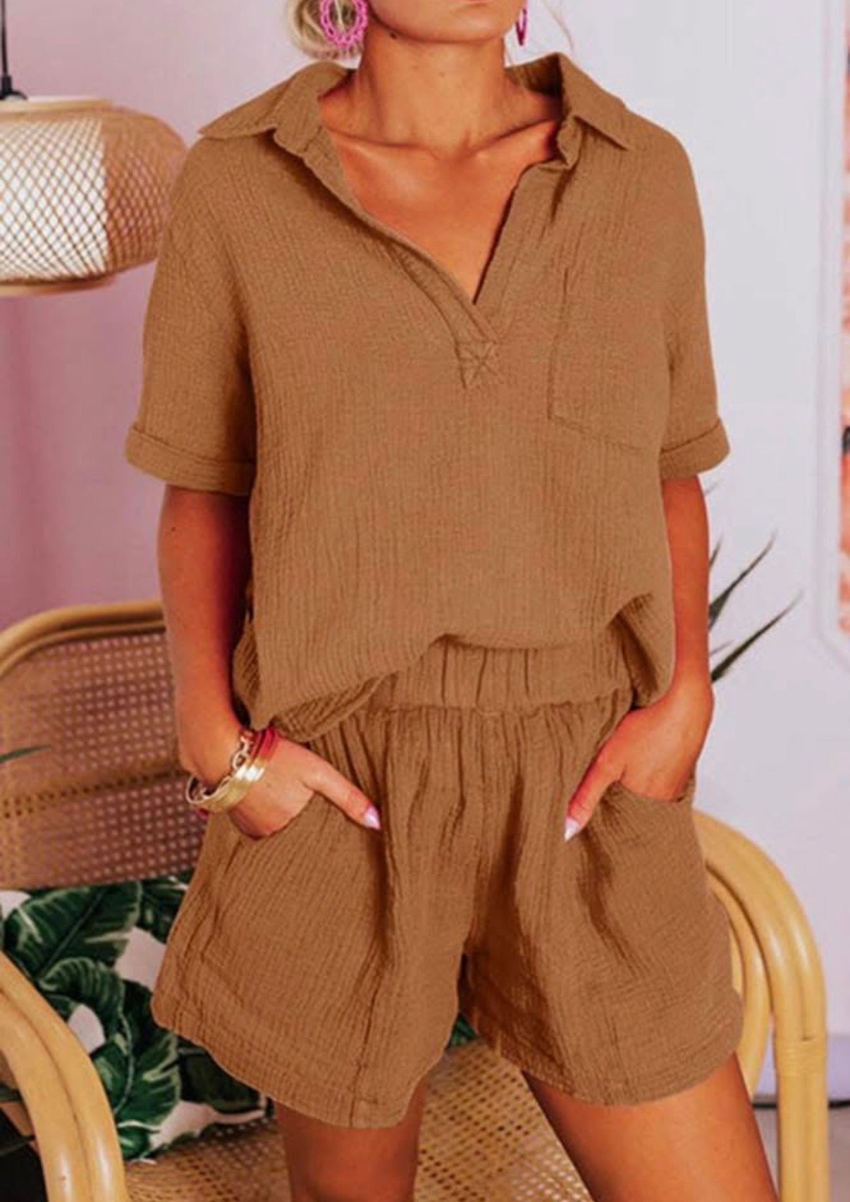 Women's Rust Set