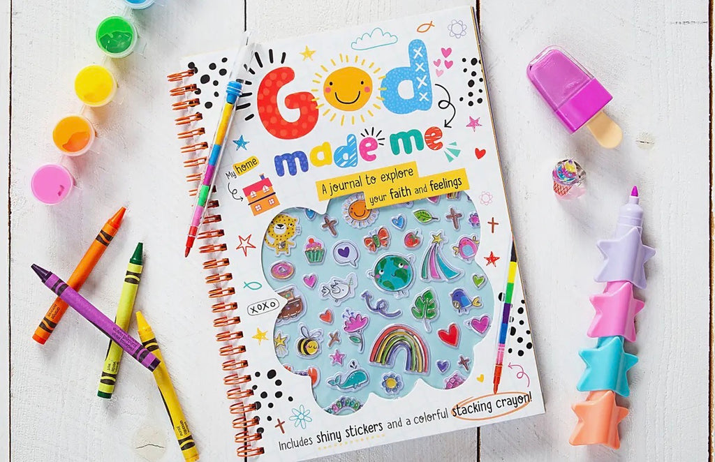 God Made Me Book
