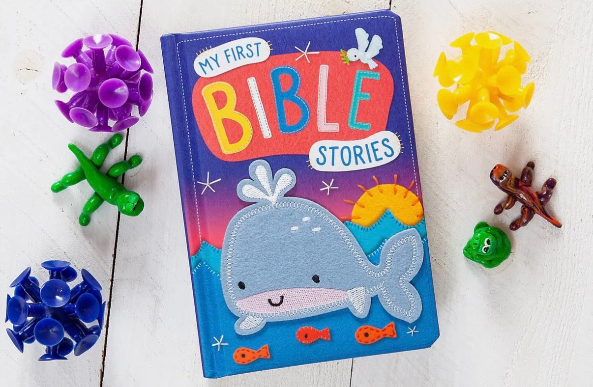 My First Bible Stories Book
