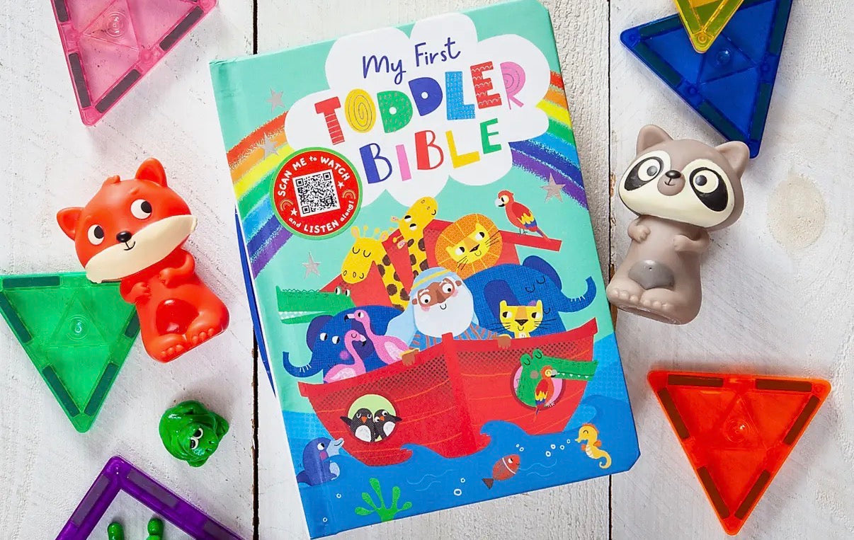 My First Toddler Bible Book