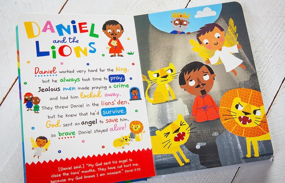 My First Toddler Bible Book
