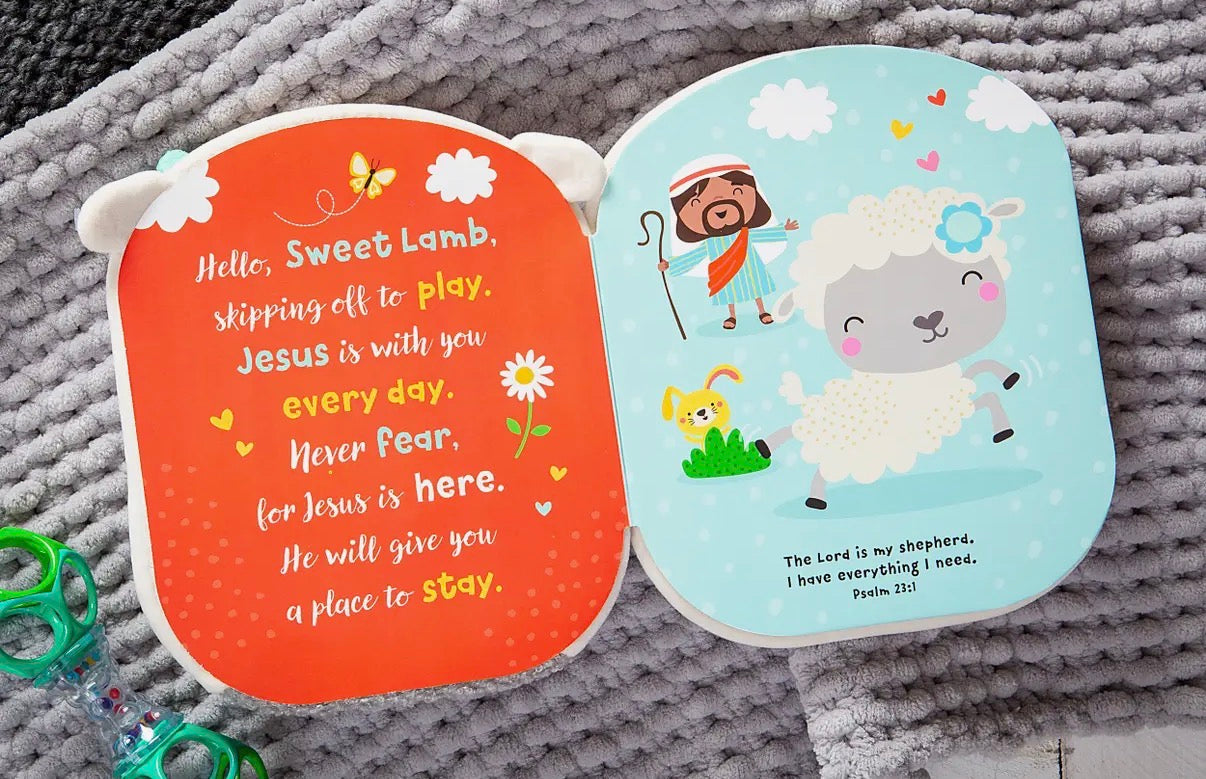 Soft Lamb Book
