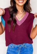 Women's Maroon Sweater