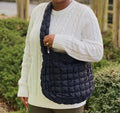 Medium Black Cross Body