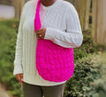 Medium Pink Cross Body