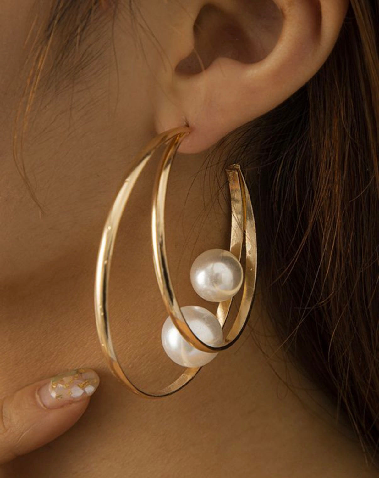 Pearl Earrings