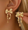 Bow Earrings