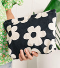 Flower Cosmetic Bag