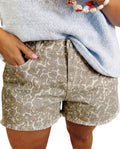 Women's Cheetah Shorts