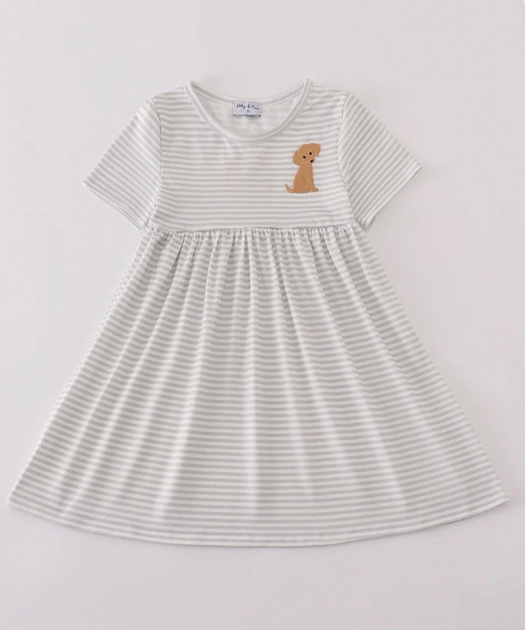 Girl's Puppy Dress