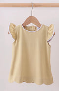 Girl's Yellow Shirt