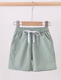 Boy's Green Shorts
