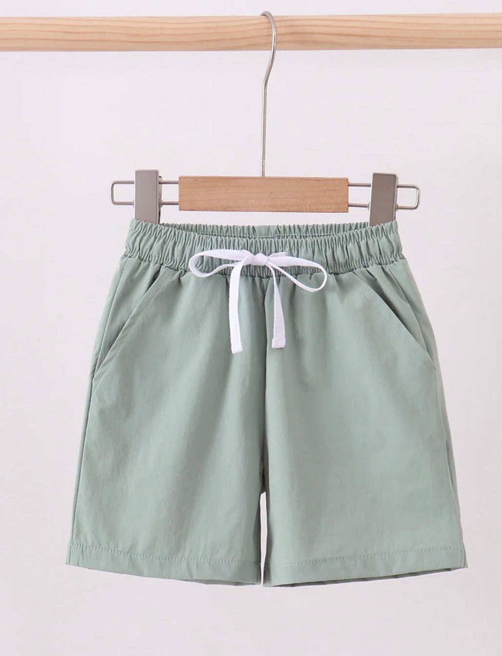 Boy's Green Shorts