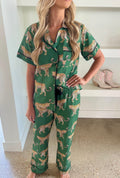 Women's Cheetah Pajamas