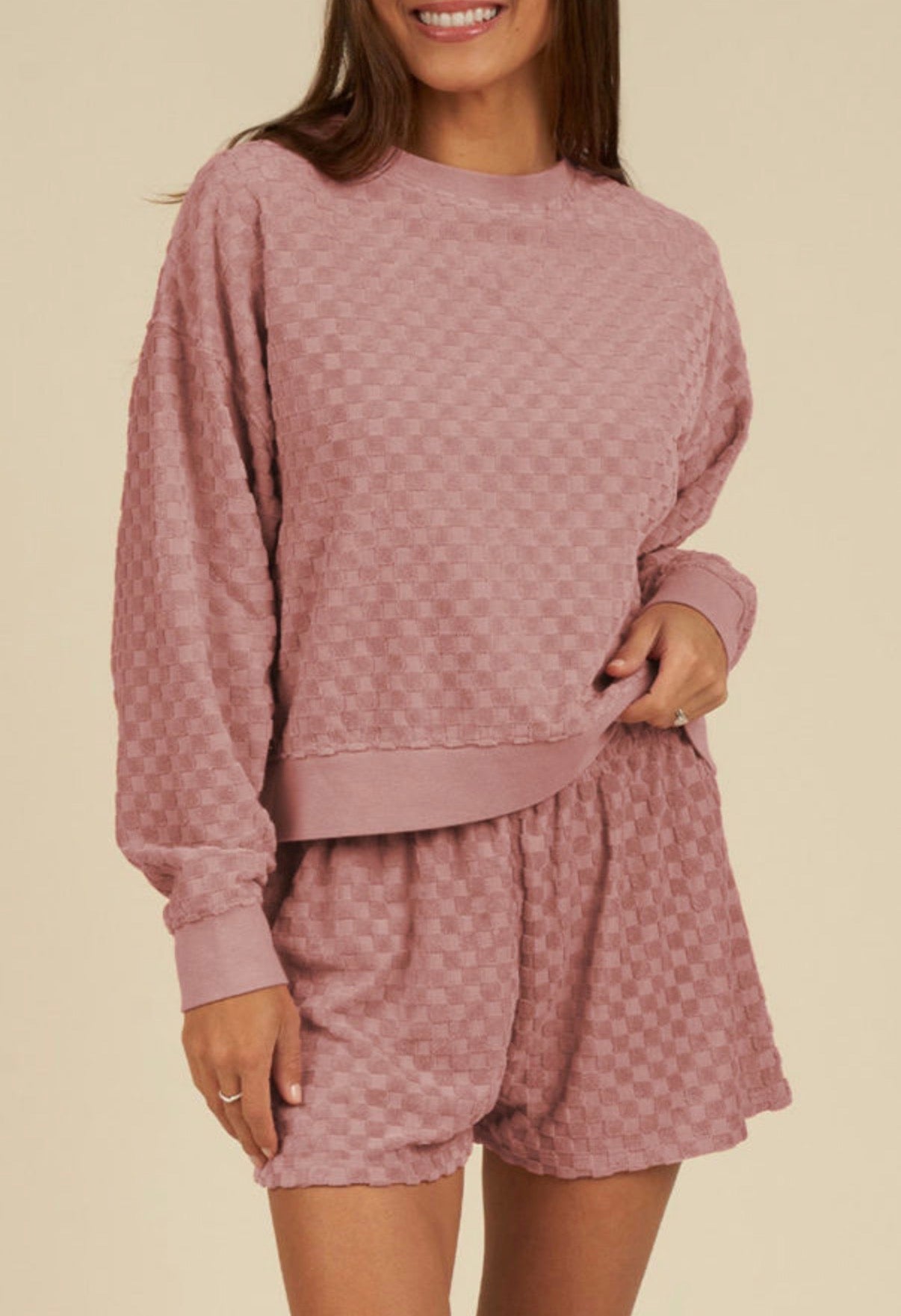 Women's Dusty Pink Set