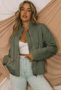 Women's Green Jacket
