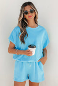 Women's Turquoise Set