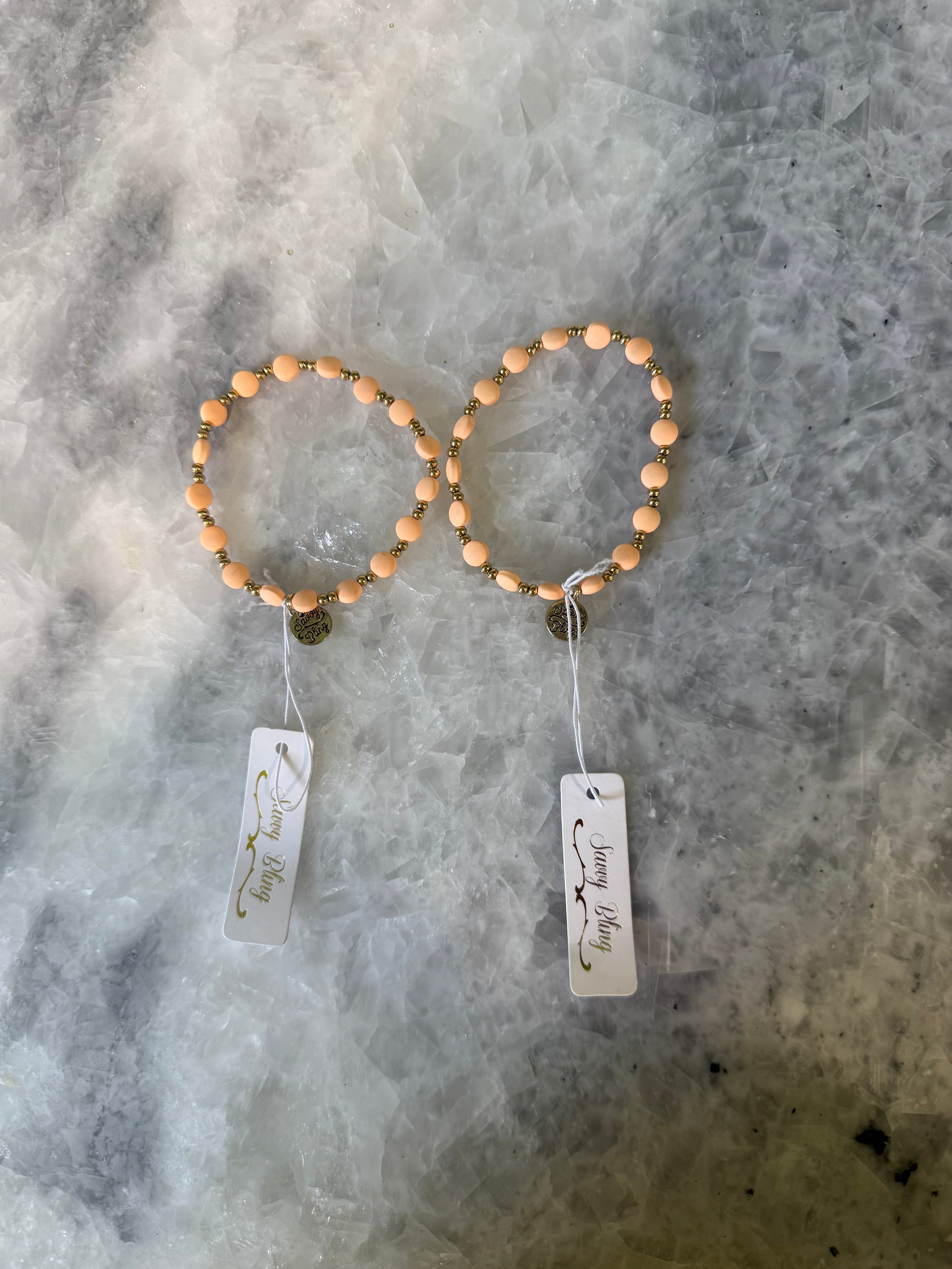 Orange Bracelets