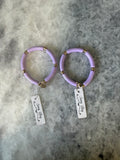 Purple Bracelets