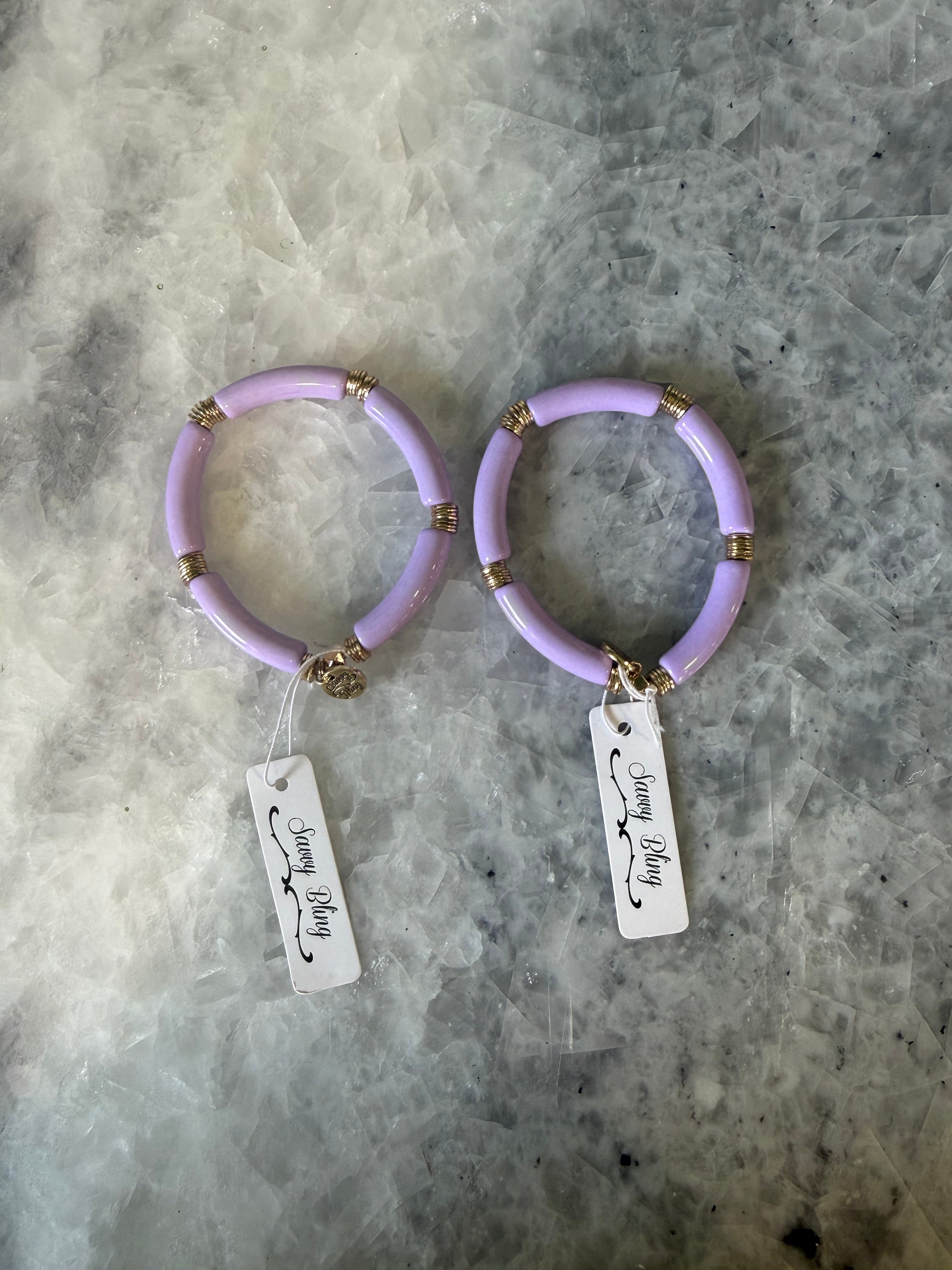Purple Bracelets