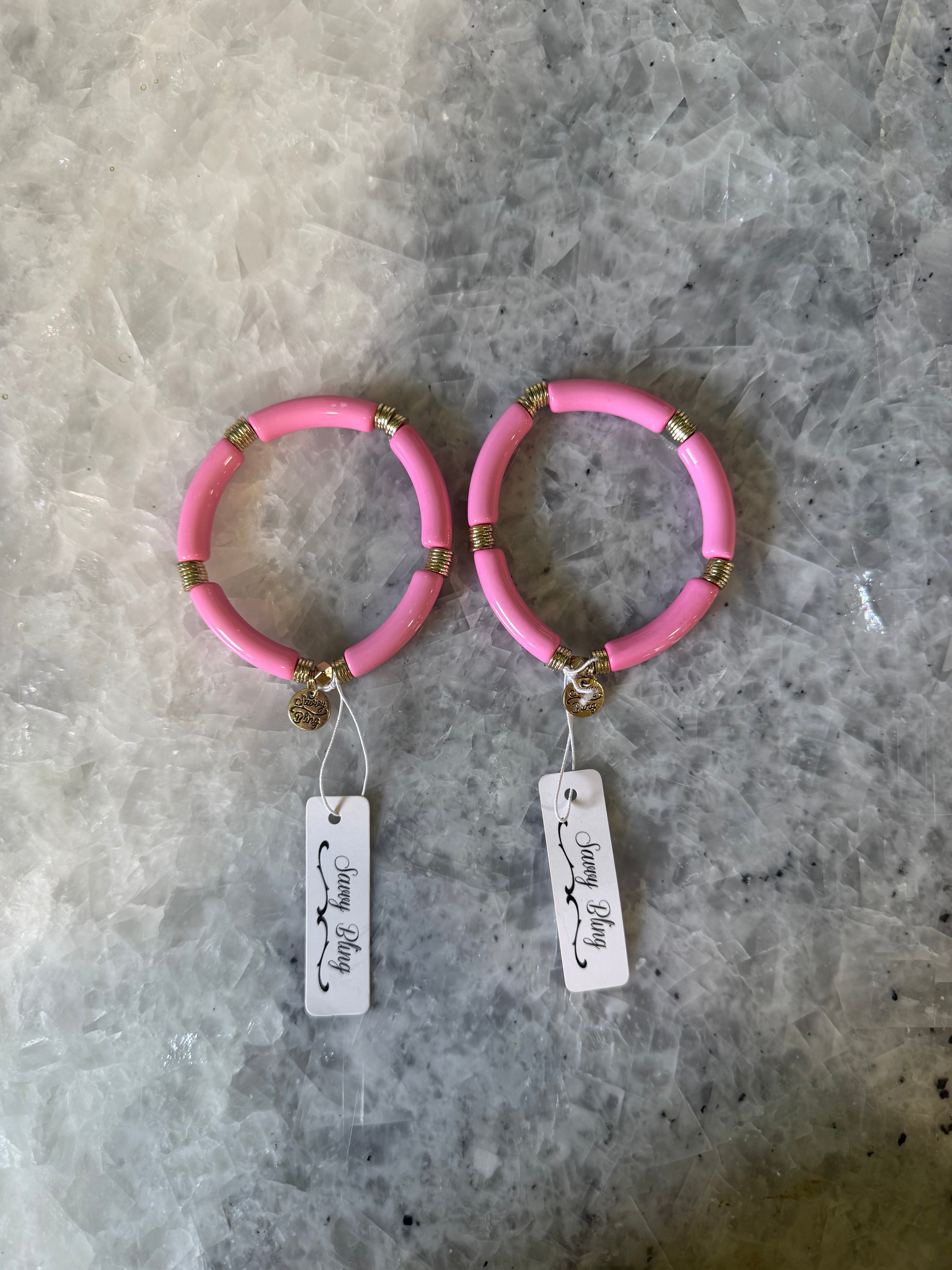 Light Pink Bracelets