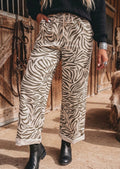 Women's Zebra Pants