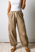 Women's Cheetah Star Sweatpants