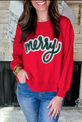 Women's Tinsel Merry Sweatshirt