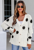 Women's Polkadot Cardigan