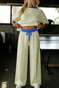 Women's Yellow and Blue Set