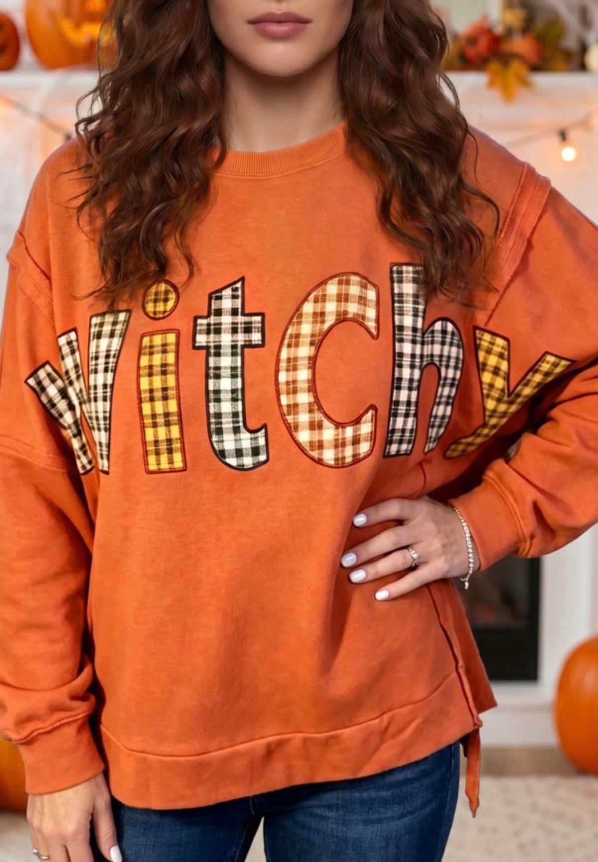 Women's Witchy Sweatshirt