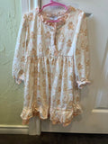 Girl's Gingerbread Dress