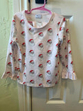 Girl's Santa Pajama Set
