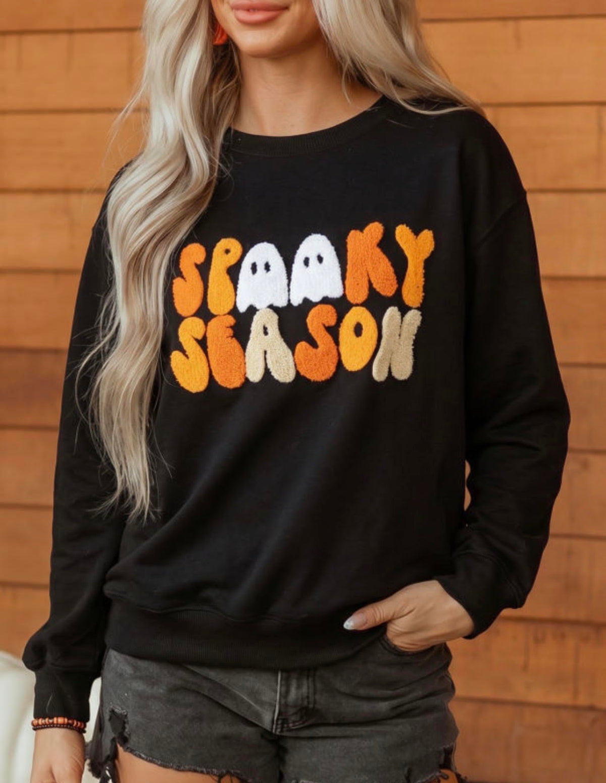 Women's Spooky Season Sweatshirt