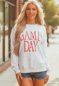 Grey Game Day Sweatshirt