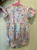 Girl's Floral Bubble