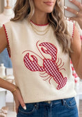 Women's Lobster Sweater