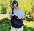 Large Black Cross Body