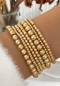 Gold Bracelet Set